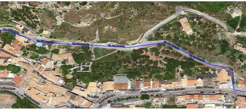 اتاق استاندارد با چشم‌انداز دریا, Alla Chiazzetta Calabria