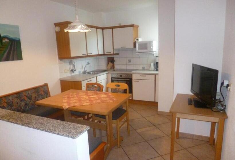 带2个卧室的公寓, Landhaus Birgit