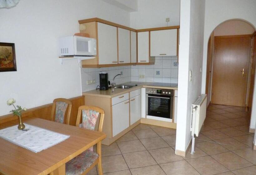 带1个卧室的带阳台的公寓, Landhaus Birgit