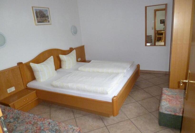 带1个卧室的带阳台的公寓, Landhaus Birgit