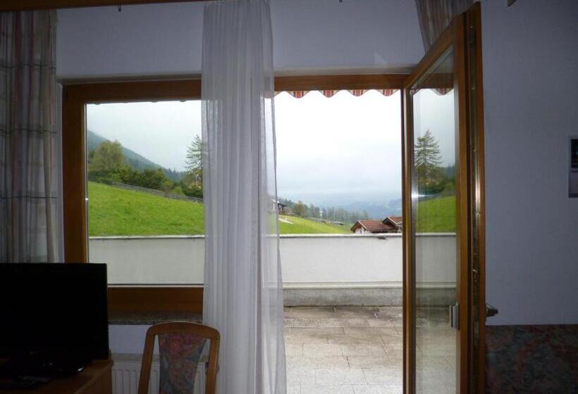 带1个卧室的带阳台的公寓, Landhaus Birgit