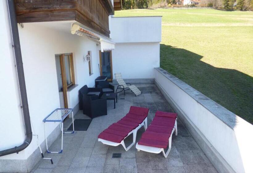 带1个卧室的带阳台的公寓, Landhaus Birgit