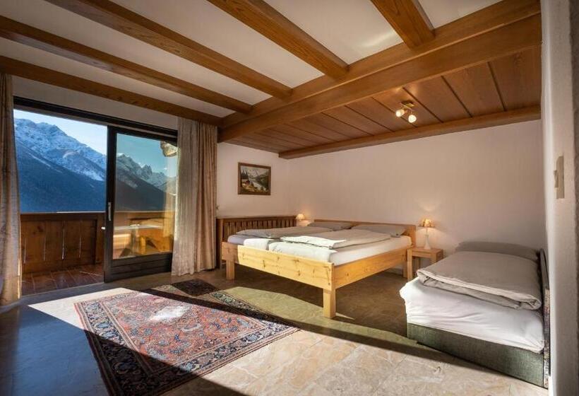 带2个卧室的公寓, Landhaus Birgit