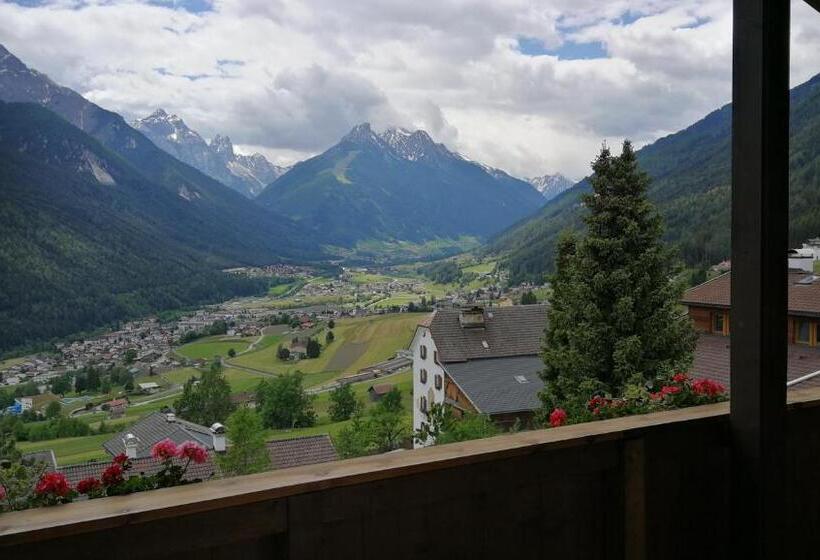 带2个卧室的公寓, Landhaus Birgit