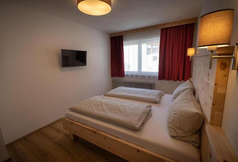 带2个卧室的公寓, Landhaus Birgit