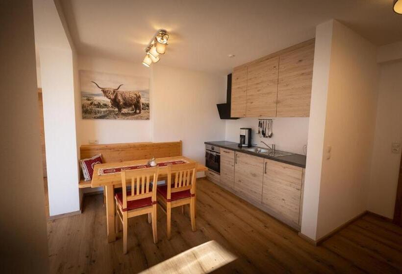 带2个卧室的公寓, Landhaus Birgit