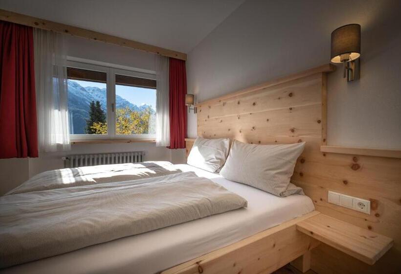 带2个卧室的公寓, Landhaus Birgit