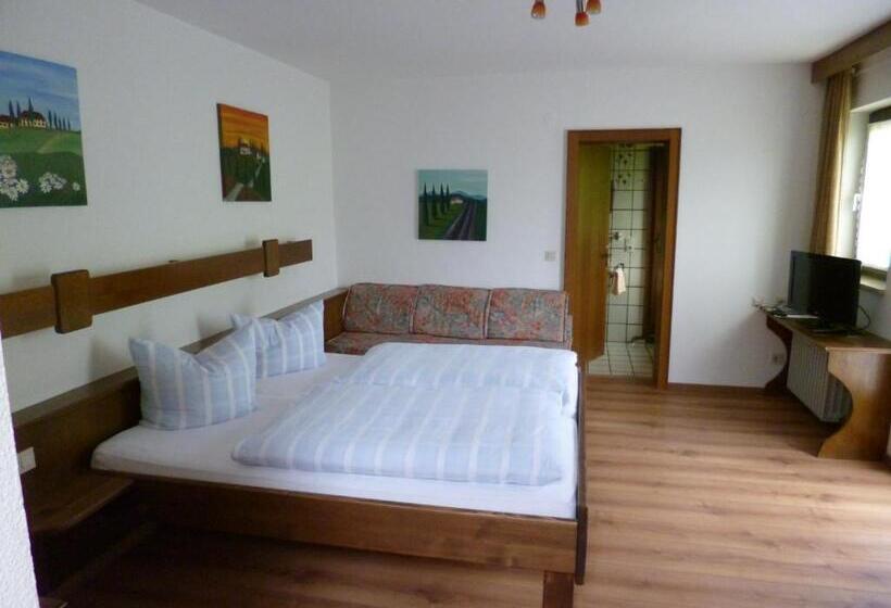 带2个卧室的公寓, Landhaus Birgit