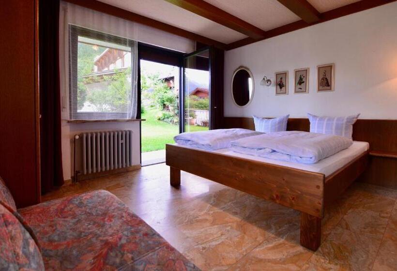 带2个卧室的公寓, Landhaus Birgit