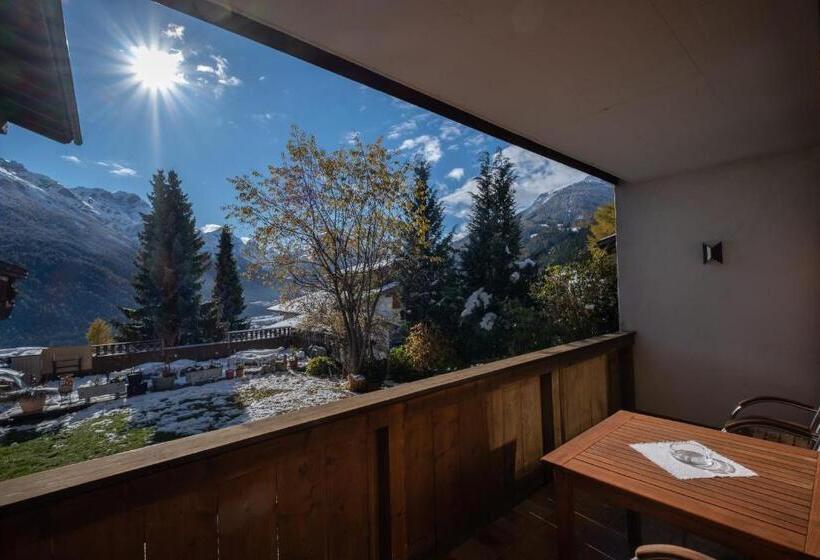 带2个卧室的公寓, Landhaus Birgit