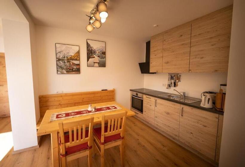 带2个卧室的公寓, Landhaus Birgit