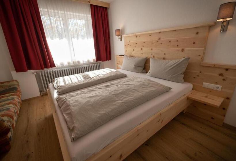 带2个卧室的公寓, Landhaus Birgit