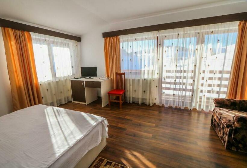 חדר סטנדרט עם מרפסת, Pensiunea Daria