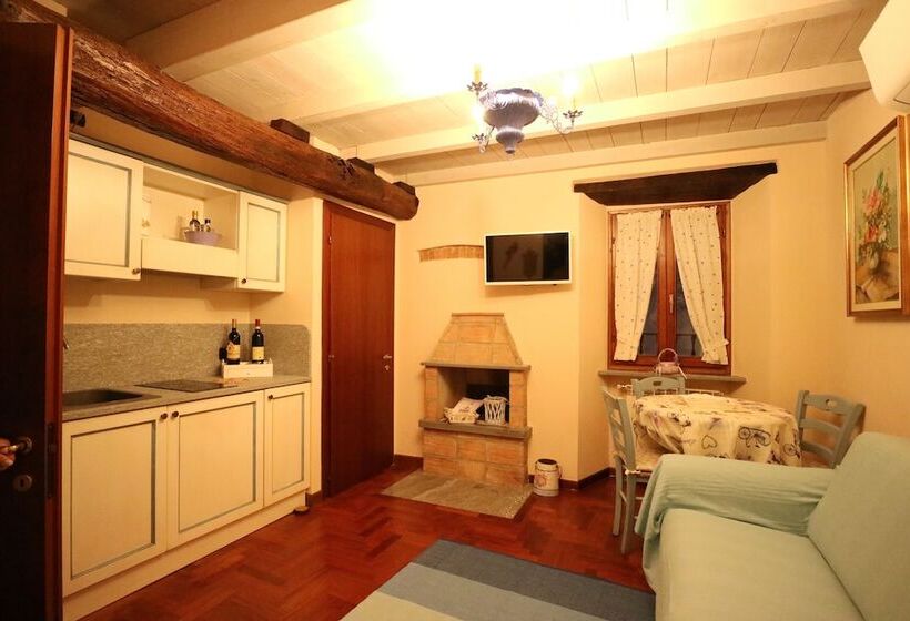 Люкс Deluxe 2 Спальни, B&b La Corte Suites