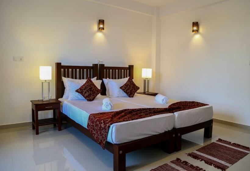 غرفة ديلوكس مزودة بشرفة, Hikka Regent