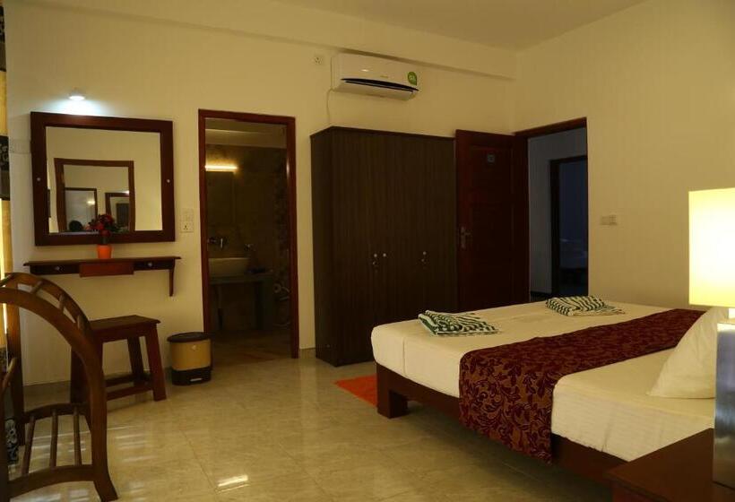 غرفة ديلوكس مزودة بشرفة, Hikka Regent