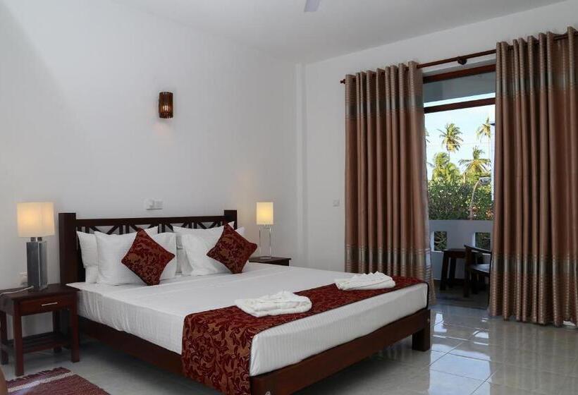 غرفة ديلوكس مزودة بشرفة, Hikka Regent