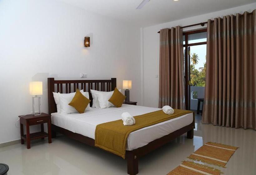 غرفة ديلوكس مزودة بشرفة, Hikka Regent