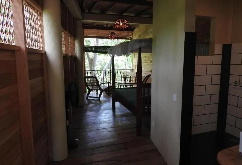 キングサイズベッドのデラックスルーム, River Side Cabana