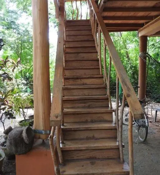 キングサイズベッドのデラックスルーム, River Side Cabana
