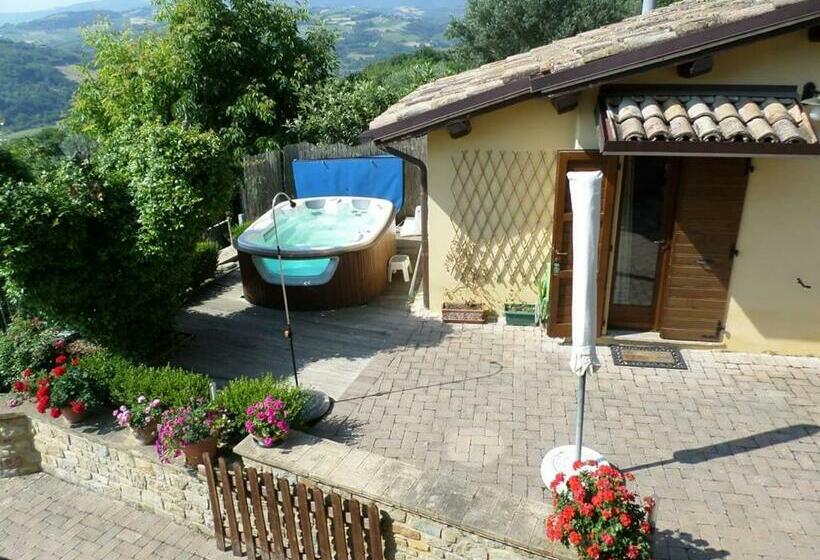 غرفة ديلوكس, Casa Delle Noci B&b