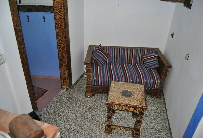 带双人床的基本房间, Casa La Hiba