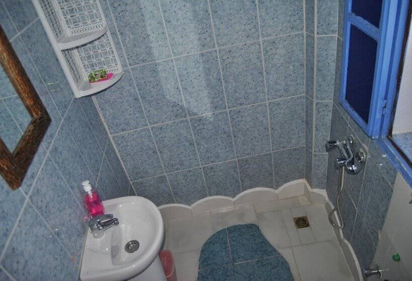 带双人床的基本房间, Casa La Hiba