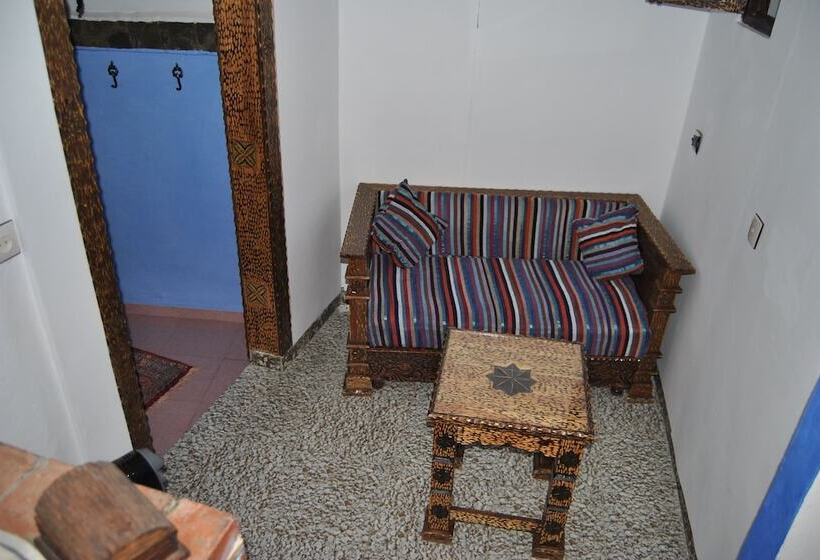 带双人床的基本房间, Casa La Hiba