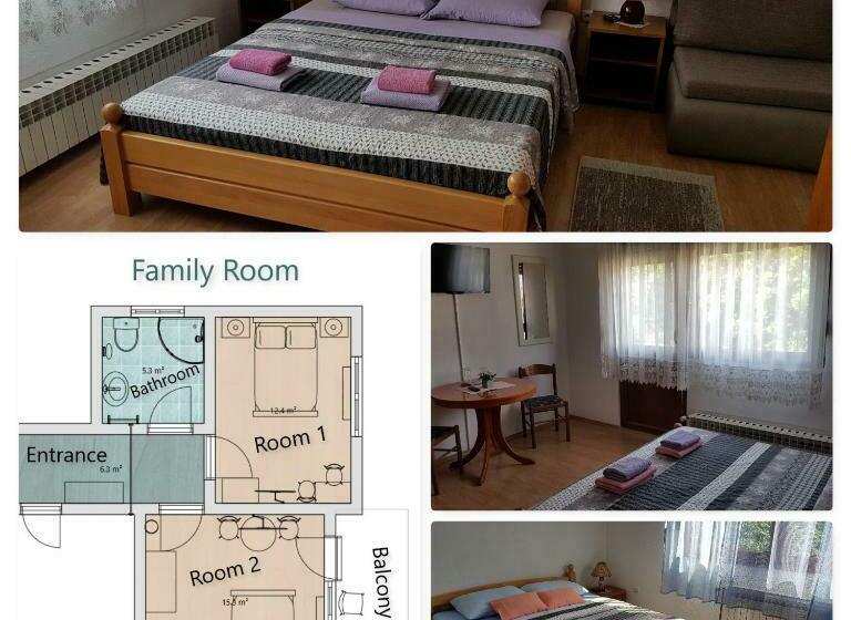 غرفة عائلية, St George B&b