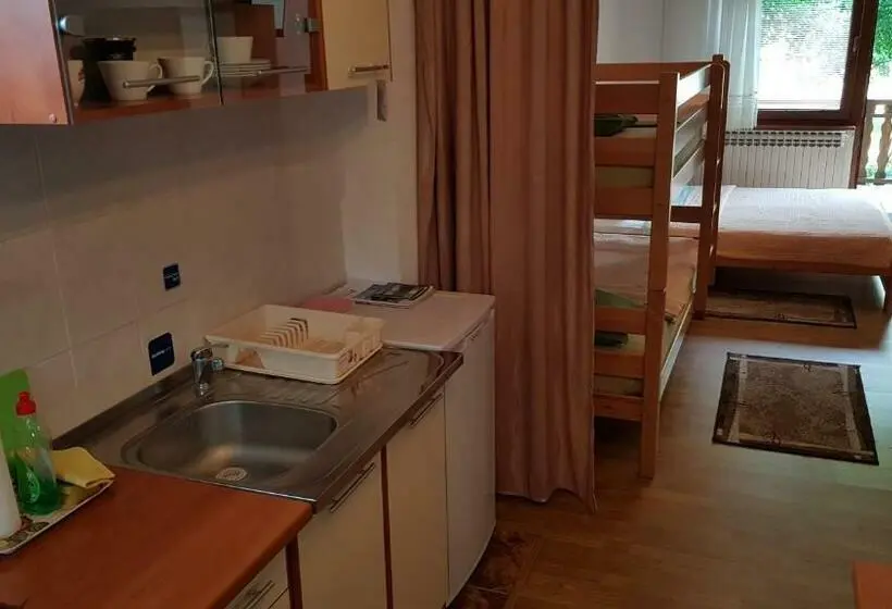 Standard-studio, St George B&b