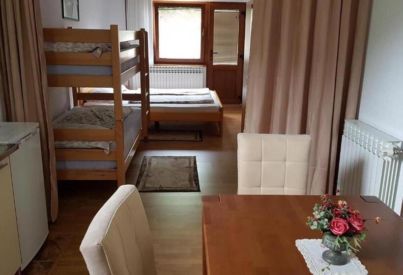 إستوديو قياسى, St George B&b