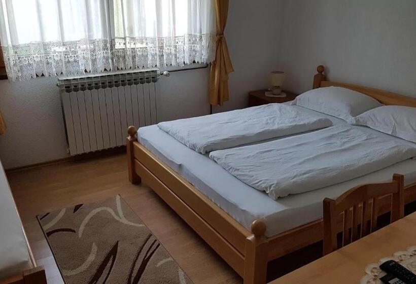 اتاق استاندارد سه نفره, St George B&b