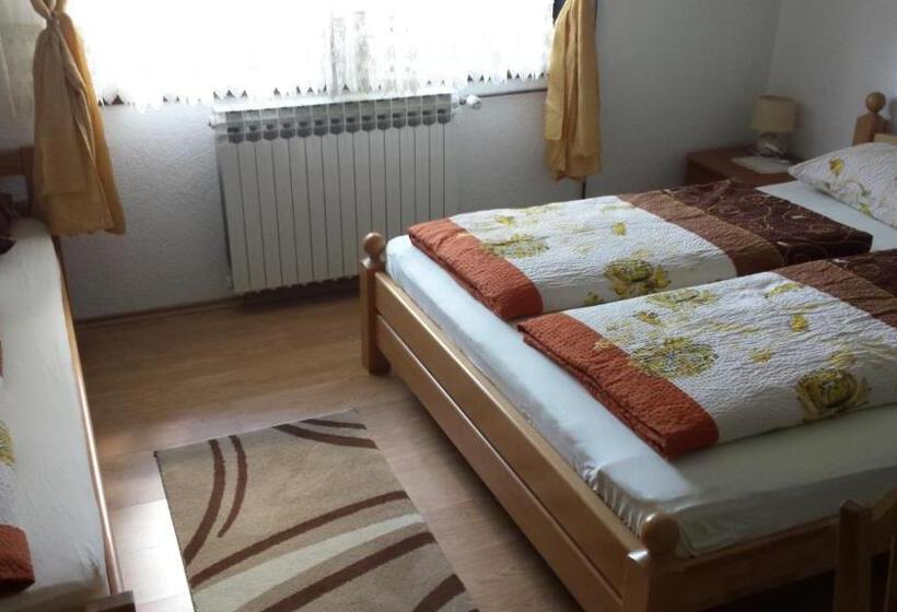 اتاق استاندارد سه نفره, St George B&b