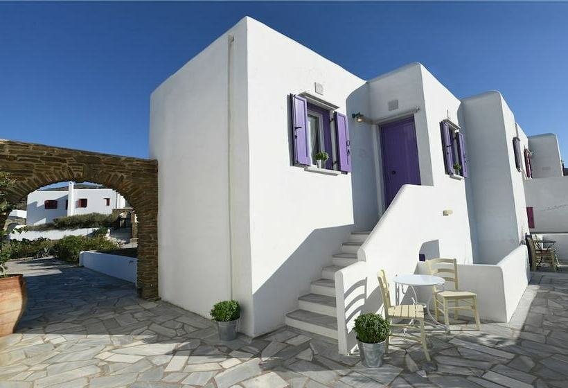 Студия Стандарт, Glafki Hotel Tinos
