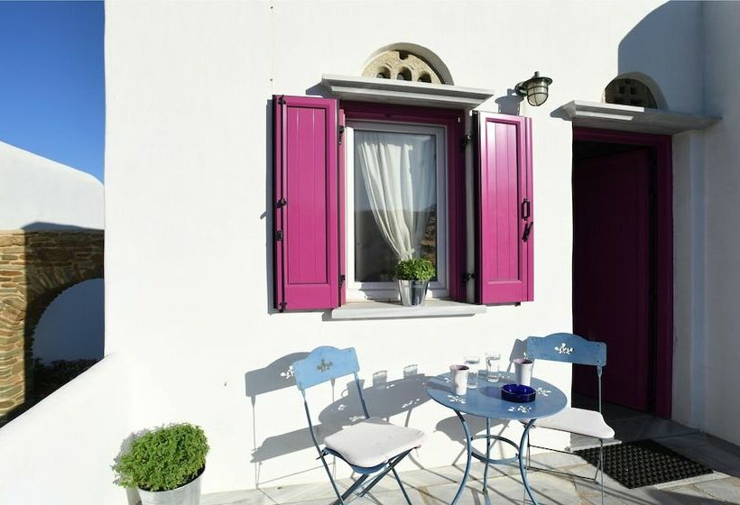 标准工作室, Glafki Hotel Tinos