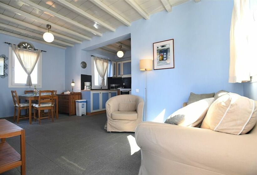 标准工作室, Glafki Hotel Tinos