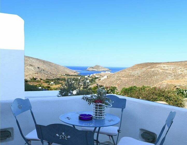 标准工作室, Glafki Hotel Tinos