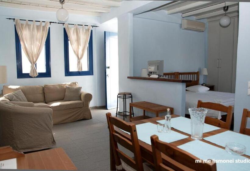 带海景的标准工作室, Glafki Hotel Tinos