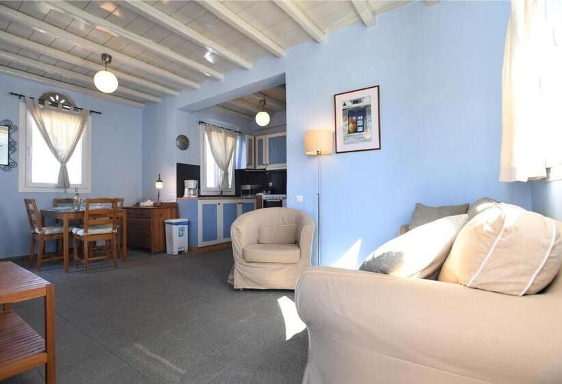 Студия Стандарт Вид на Море, Glafki Hotel Tinos
