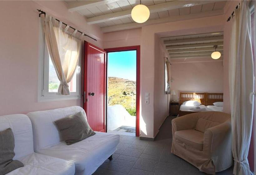 Студия Стандарт Вид на Море, Glafki Hotel Tinos