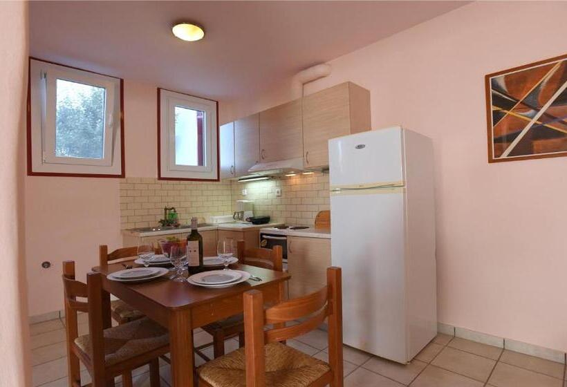 Апартаменты 1 Спальня, Glafki Hotel Tinos