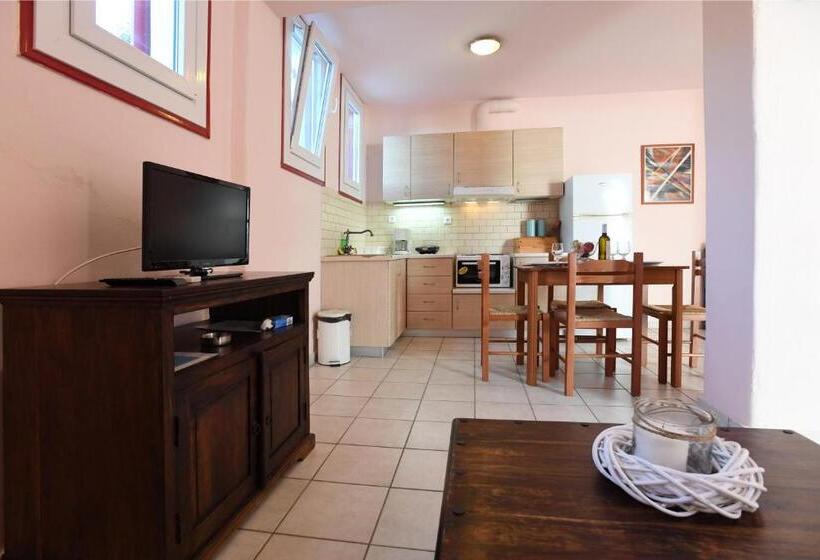 带1个卧室的公寓, Glafki Hotel Tinos