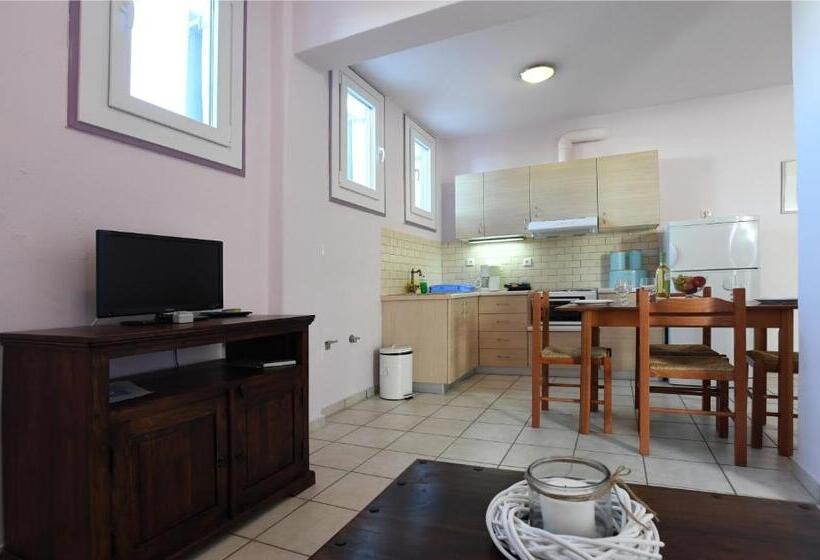 带1个卧室的公寓, Glafki Hotel Tinos