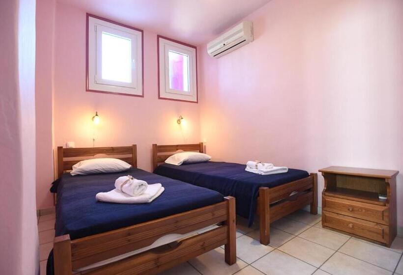 带1个卧室的公寓, Glafki Hotel Tinos