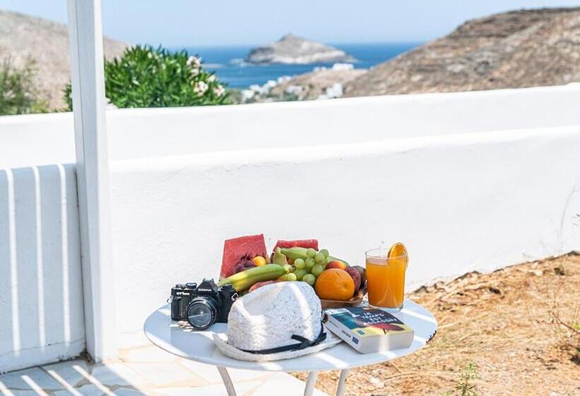 Апартаменты 1 Спальня, Glafki Hotel Tinos