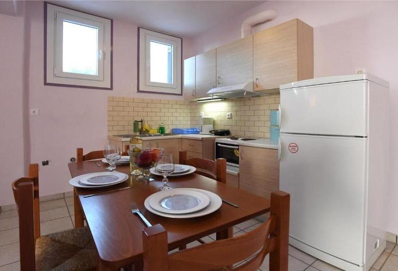 带1个卧室的公寓, Glafki Hotel Tinos