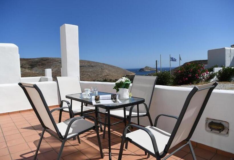 海景套房, Glafki Hotel Tinos