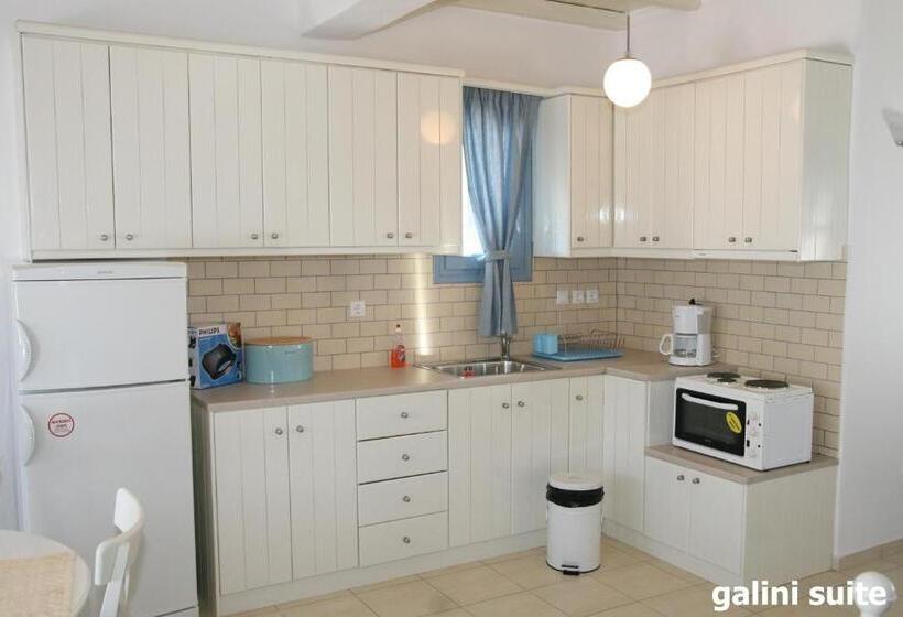 海景套房, Glafki Hotel Tinos