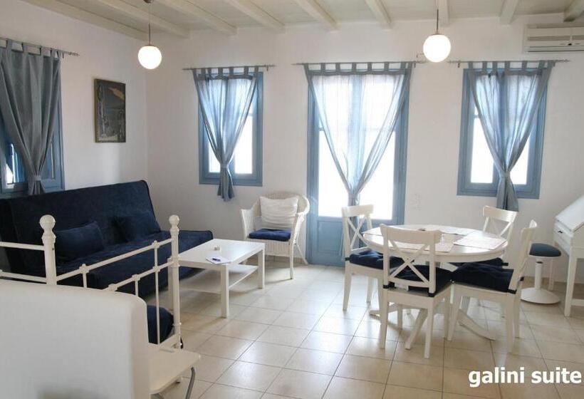 海景套房, Glafki Hotel Tinos