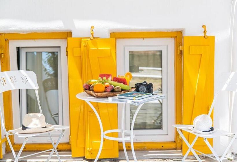 Апартаменты 2 Спальни, Glafki Hotel Tinos